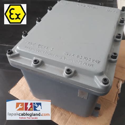 exd aluminium junction box|flame resistant junction box.